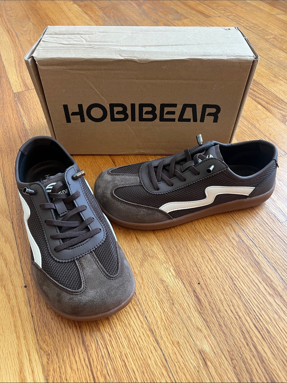 Hobibear Rubra Barefoot Brown Sneaker